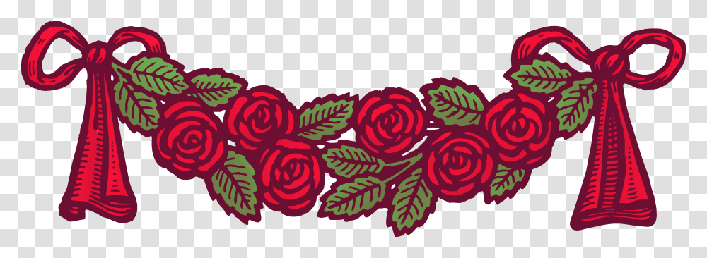 Red Rose Clipart Red Thing, Pattern, Plant, Floral Design Transparent Png
