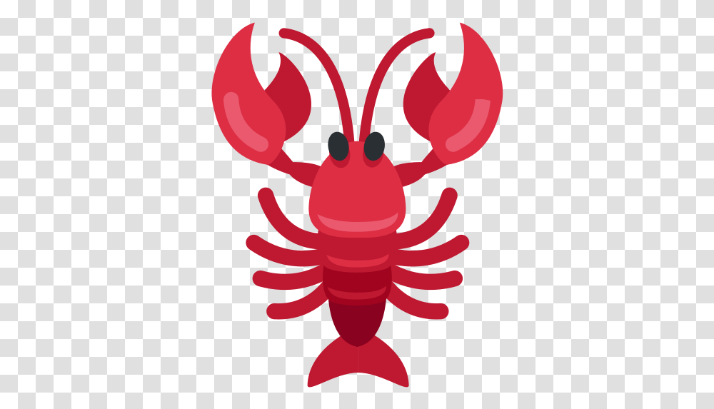 Red Rose Emoji Meaning Grindr Lobster Emoji Discord, Seafood, Sea Life, Animal, Crawdad Transparent Png