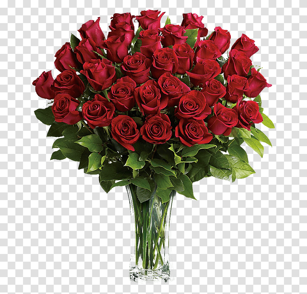 Red Rose Flower Bokeh, Plant, Blossom, Flower Bouquet, Flower Arrangement Transparent Png