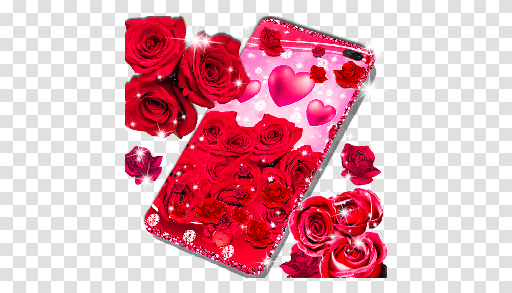 Red Rose Live Wallpaper Apps On Google Play 2020 Rose Live, Graphics, Art, Floral Design, Pattern Transparent Png