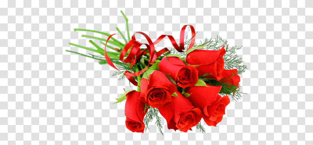Red Roses Bouquet Rose Flower Bouquet, Plant, Blossom, Flower Arrangement Transparent Png