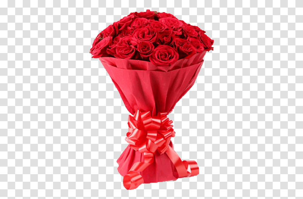 Red Roses Paper Pack Roses Bunch, Plant, Flower, Blossom, Flower Bouquet Transparent Png