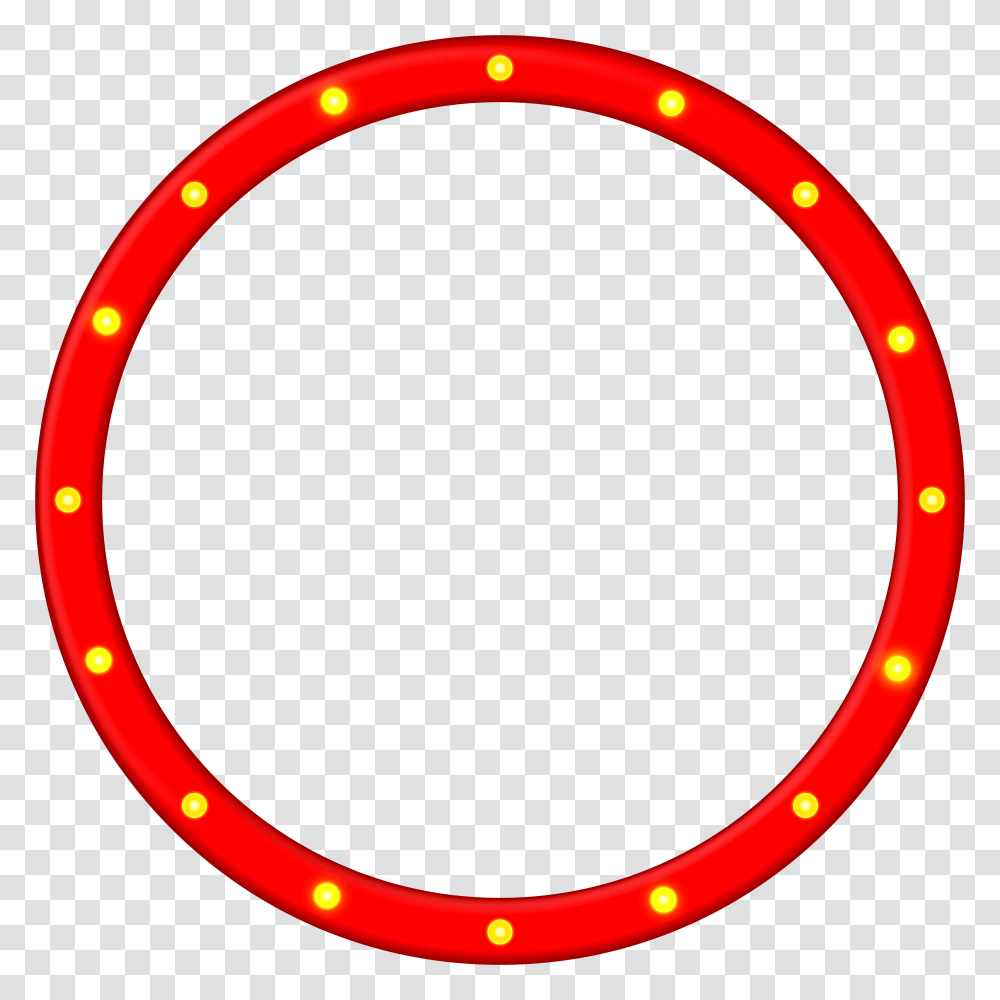 Red Round Border Frame Clip Art, Light, First Aid, Parliament Transparent Png