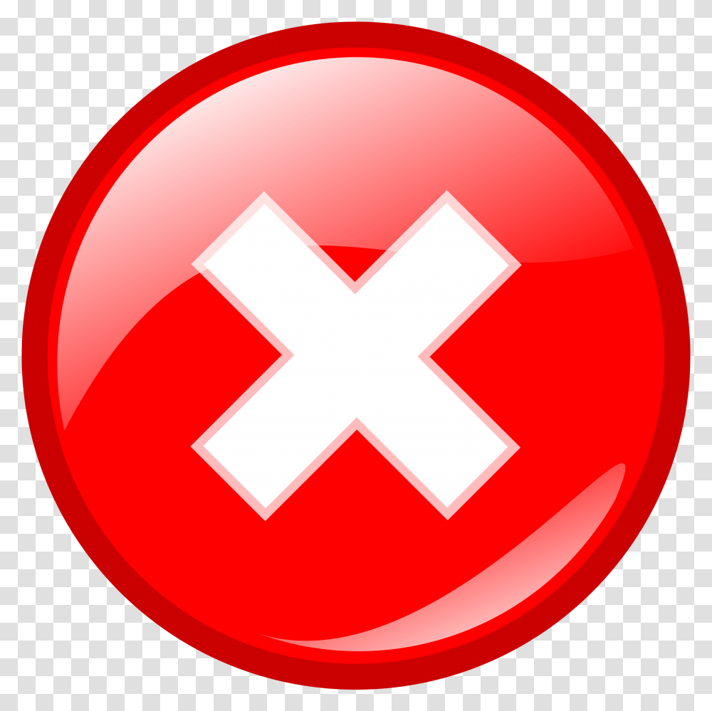 Red Round Error Warning Error Icon, First Aid, Logo Transparent Png