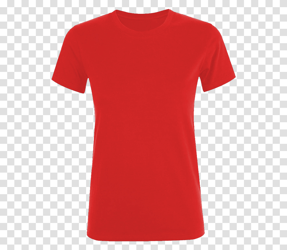 Red Round Neck Royal Blue Round Neck For Women, Apparel, T-Shirt, Sleeve Transparent Png