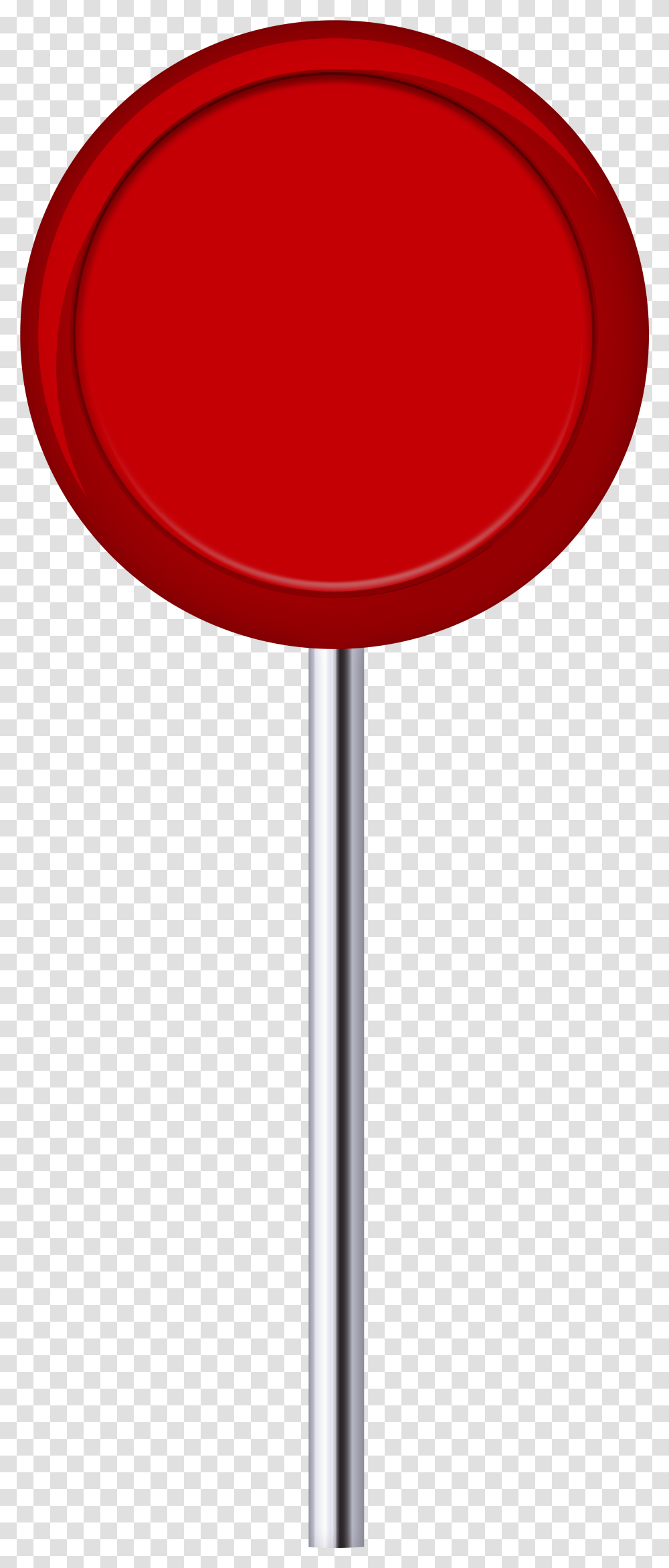 Red Round Sign Clip Art Round Sign, Food, Lollipop, Candy, Lamp Transparent Png