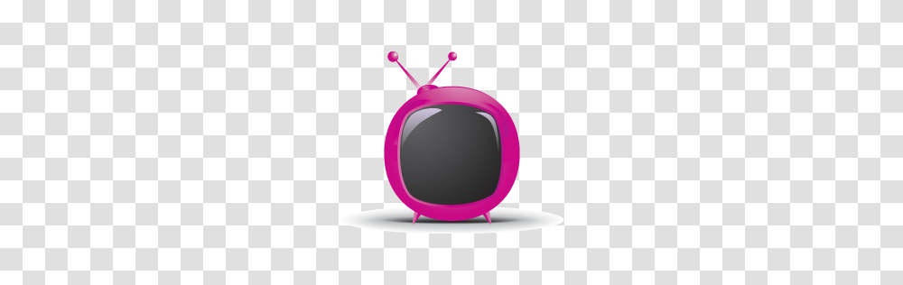 Red Rounded Tv Icon, Bag, Luggage, Suitcase Transparent Png