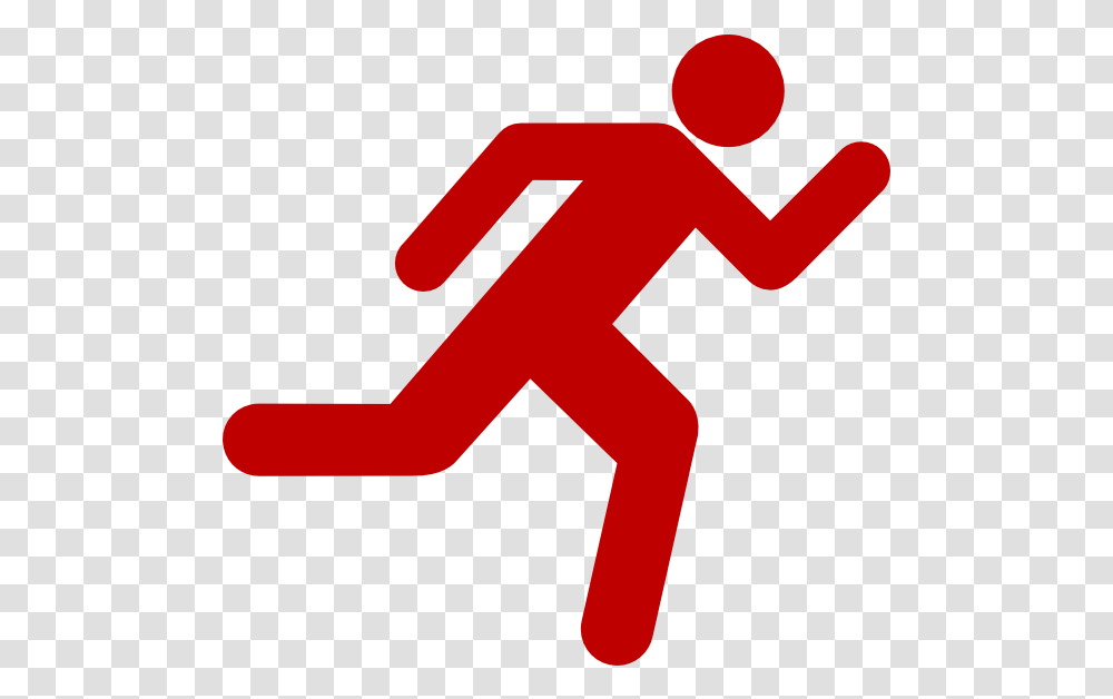 Red Running Icon Running Icon Background, Logo, Symbol, Trademark, Text Transparent Png