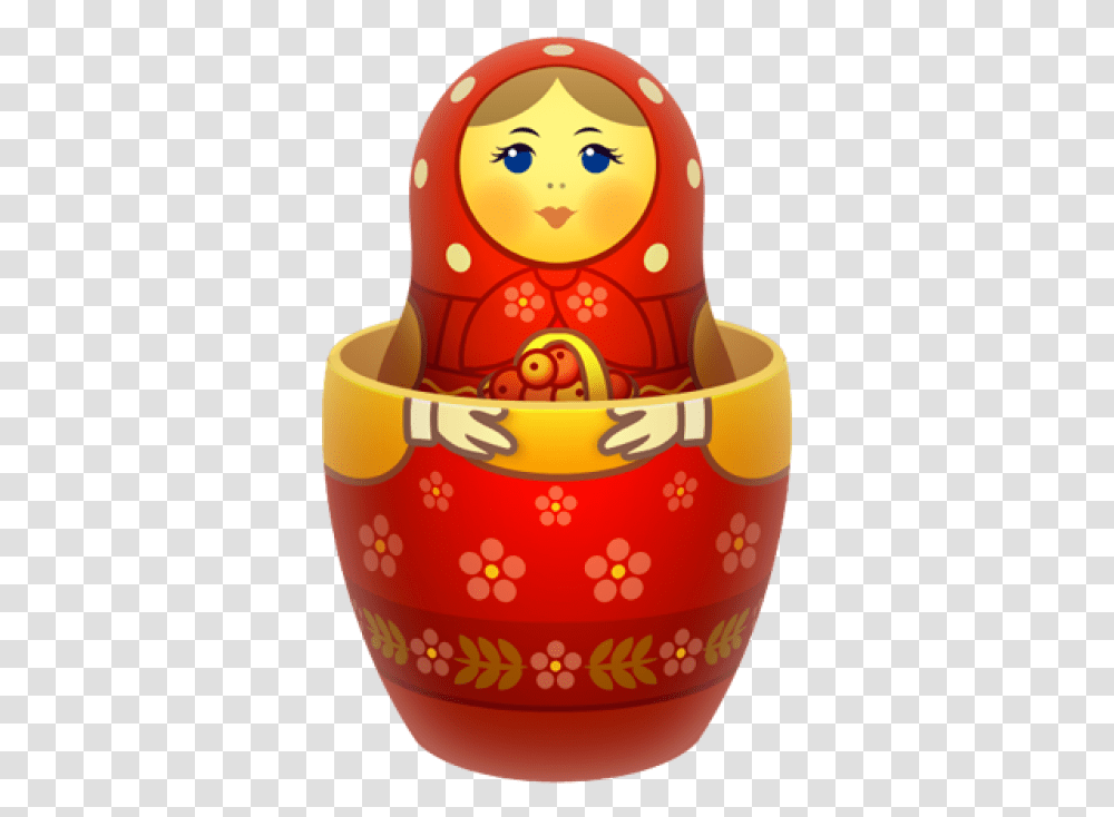 Red Russian Nesting Doll Image Matreshka Icon, Birthday Cake, Dessert, Food, Plant Transparent Png