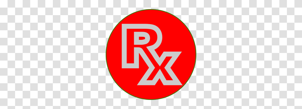 Red Rx Button Clip Art, Alphabet, Logo Transparent Png