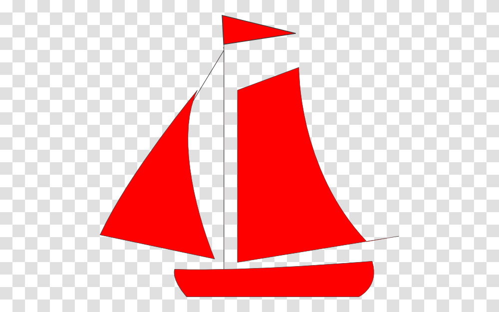 Red Sail Boat Clip Art, Vehicle, Transportation, Sailboat, Flag Transparent Png