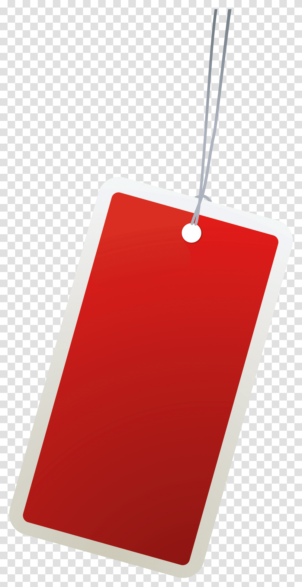 Red Sale Tag Label Background Sticker, Rug, Electronics, Ipod Transparent Png
