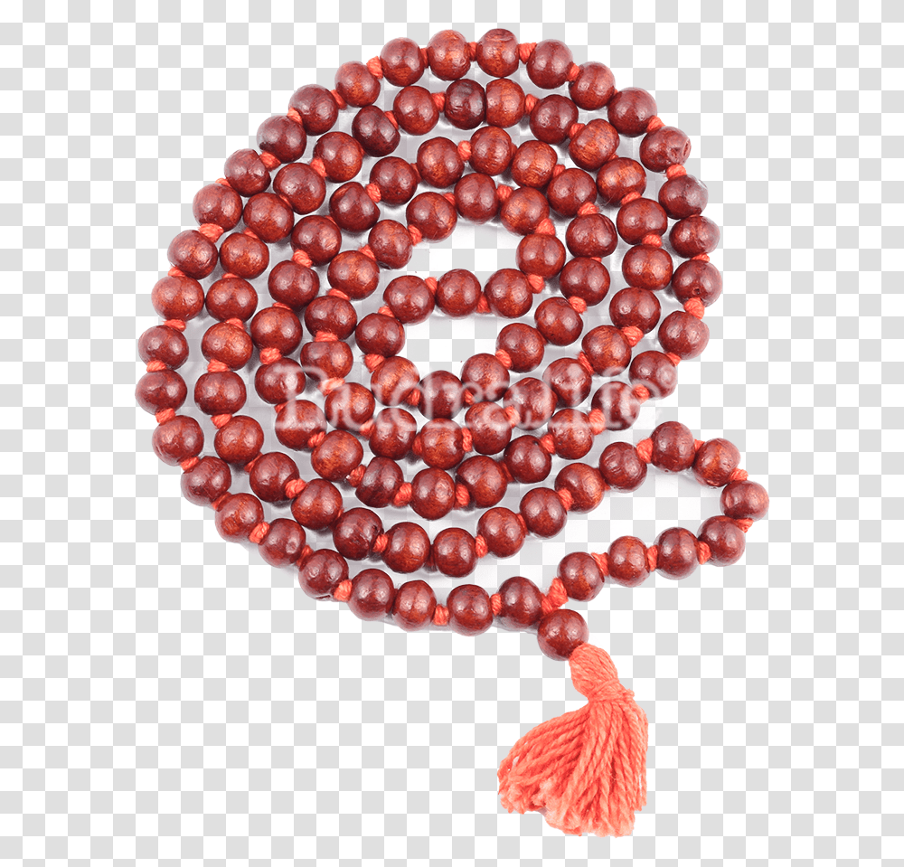 Red Sandalwood Mala Bead, Accessories, Accessory, Bead Necklace, Jewelry Transparent Png
