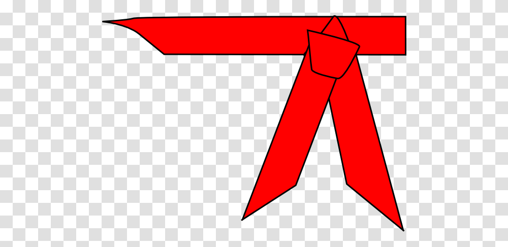 Red Sash Belt Clip Art, Tool, Hammer, Tie, Accessories Transparent Png