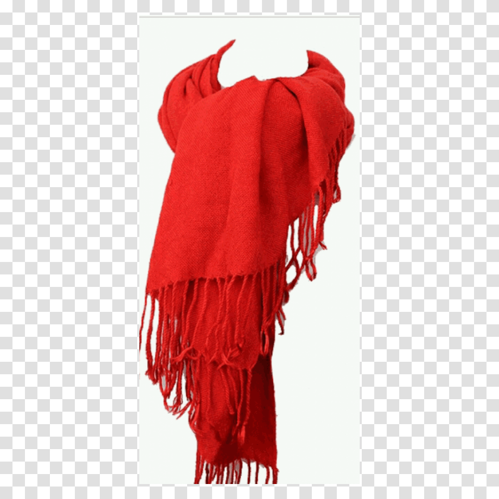 Red Scarf, Dress, Long Sleeve, Leisure Activities Transparent Png