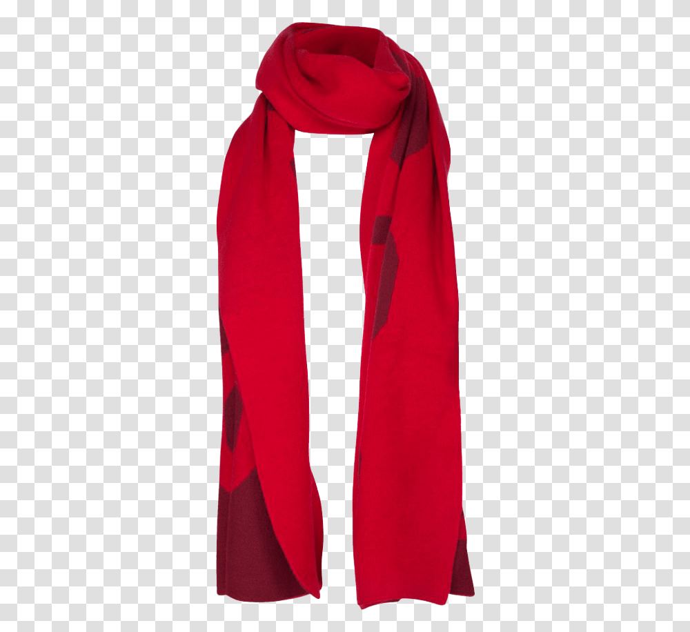 Red Scarf Pic Scarf, Clothing, Apparel, Tie, Accessories Transparent Png