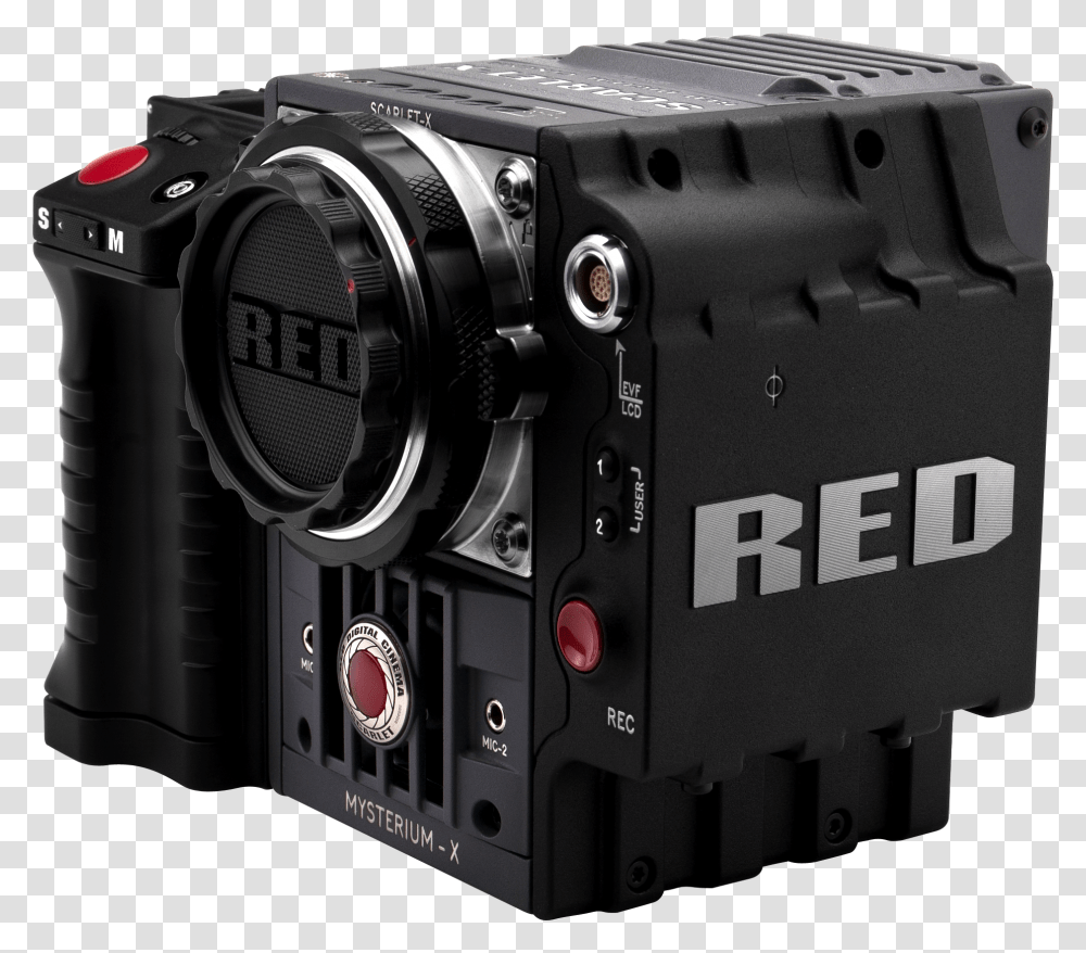 Red Scarlet X, Camera, Electronics, Video Camera, Digital Camera Transparent Png