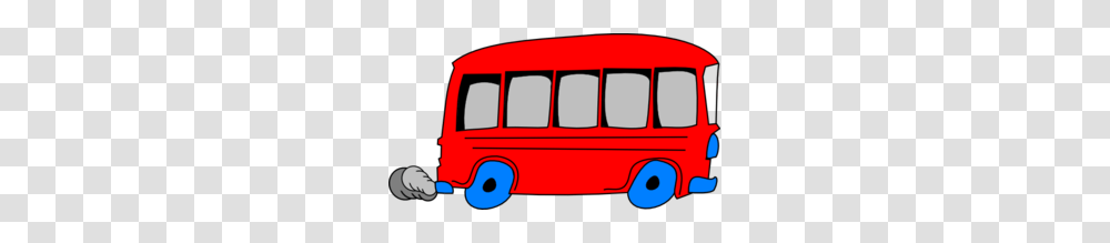 Red School Bus Clip Art, Minibus, Van, Vehicle, Transportation Transparent Png