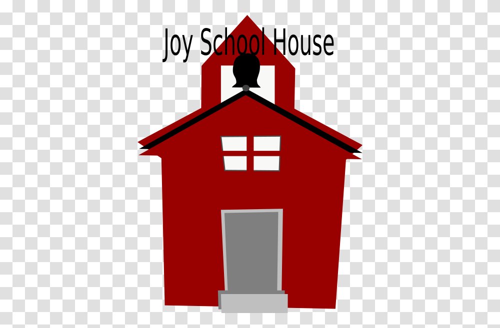 Red Schoolhouse Clip Art, Building, Architecture, Cottage Transparent Png