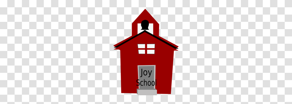 Red Schoolhouse Clip Art, Housing, Building, Cottage Transparent Png