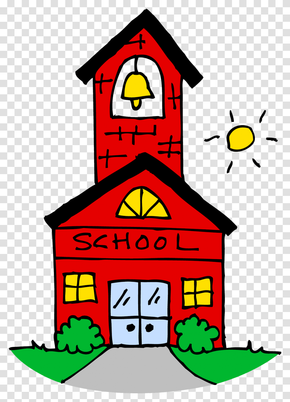 Red Schoolhouse End Of The Year Activities, Pac Man Transparent Png