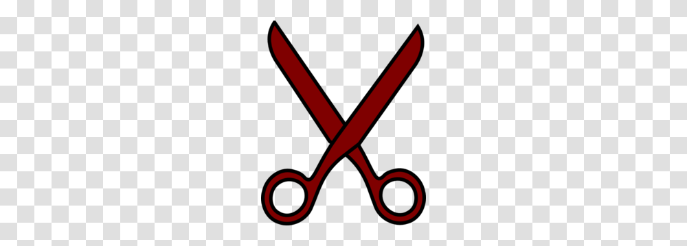 Red Scissors Cliparts, Weapon, Weaponry, Blade, Shears Transparent Png