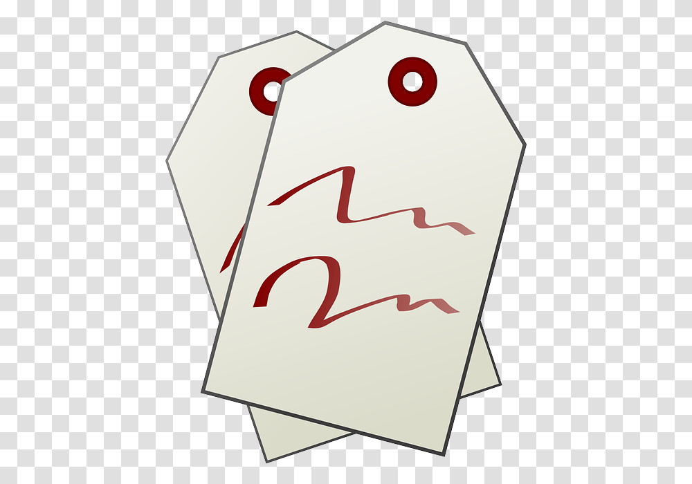 Red Scribble Sign, Paper, Number Transparent Png