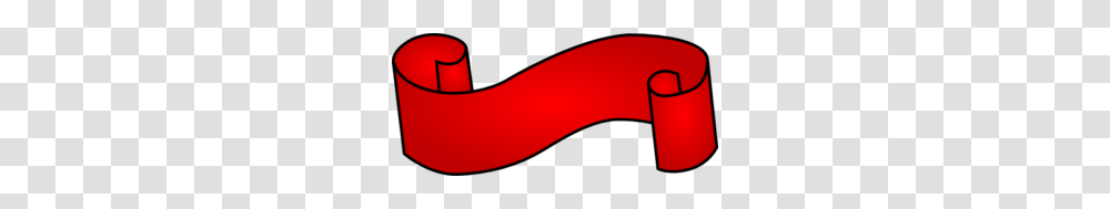 Red Scroll Banner Clip Art, Dynamite, Bomb, Weapon, Weaponry Transparent Png