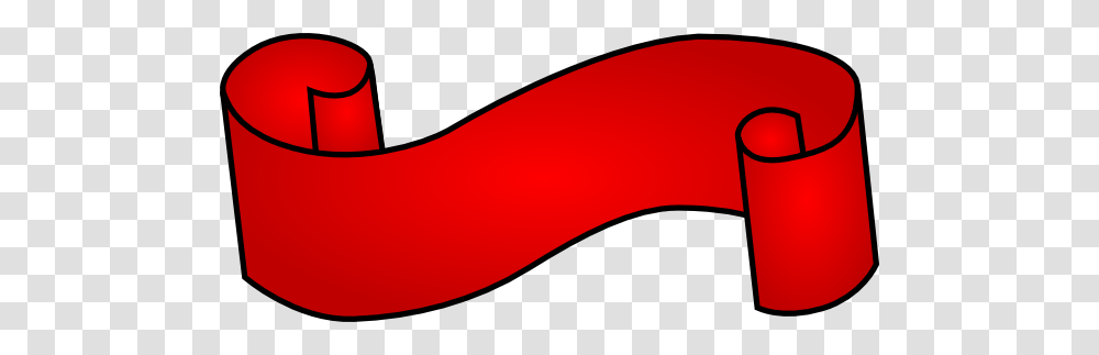 Red Scroll Banner Clip Art, Label, Logo Transparent Png