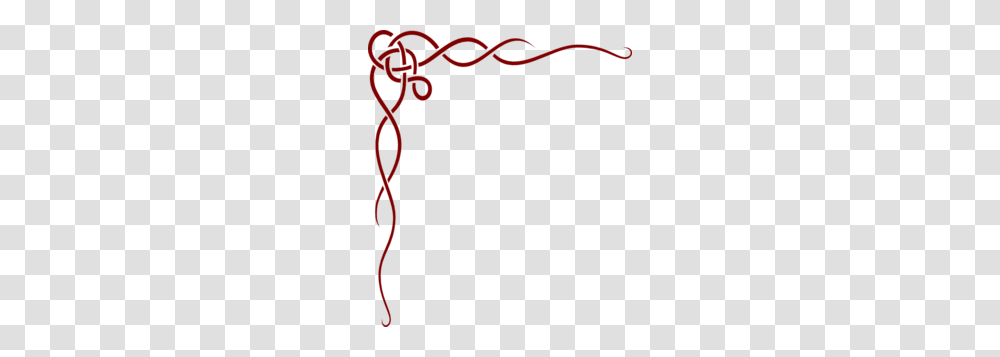 Red Scroll Border Clip Art, Weapon, Weaponry Transparent Png