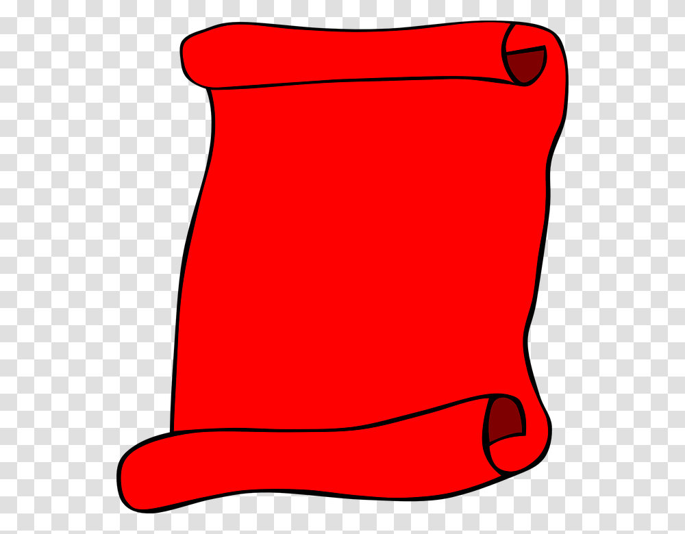 Red Scroll Clipart Explore Pictures, Apparel, Dress, Bag Transparent Png