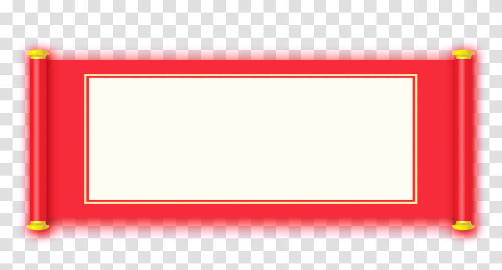 Red Scroll Free Download Vector, People, White Board, Meal Transparent Png