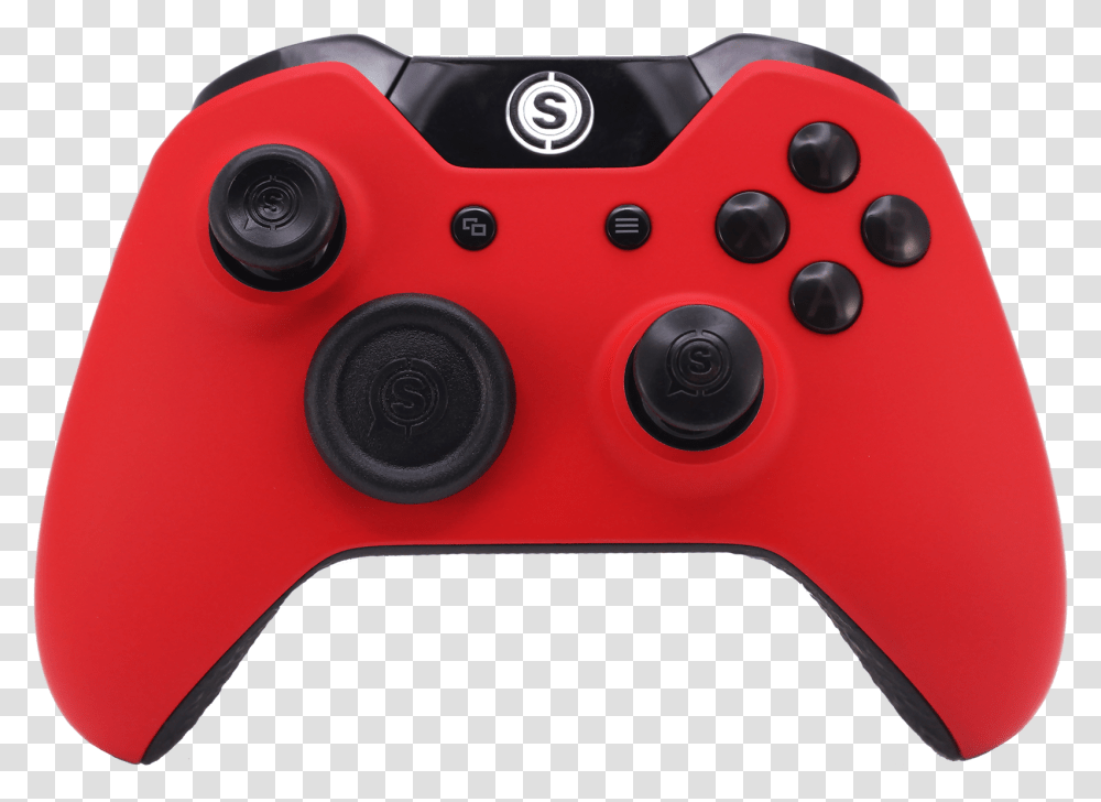 Red Scuf Xbox One Controller, Electronics, Joystick Transparent Png