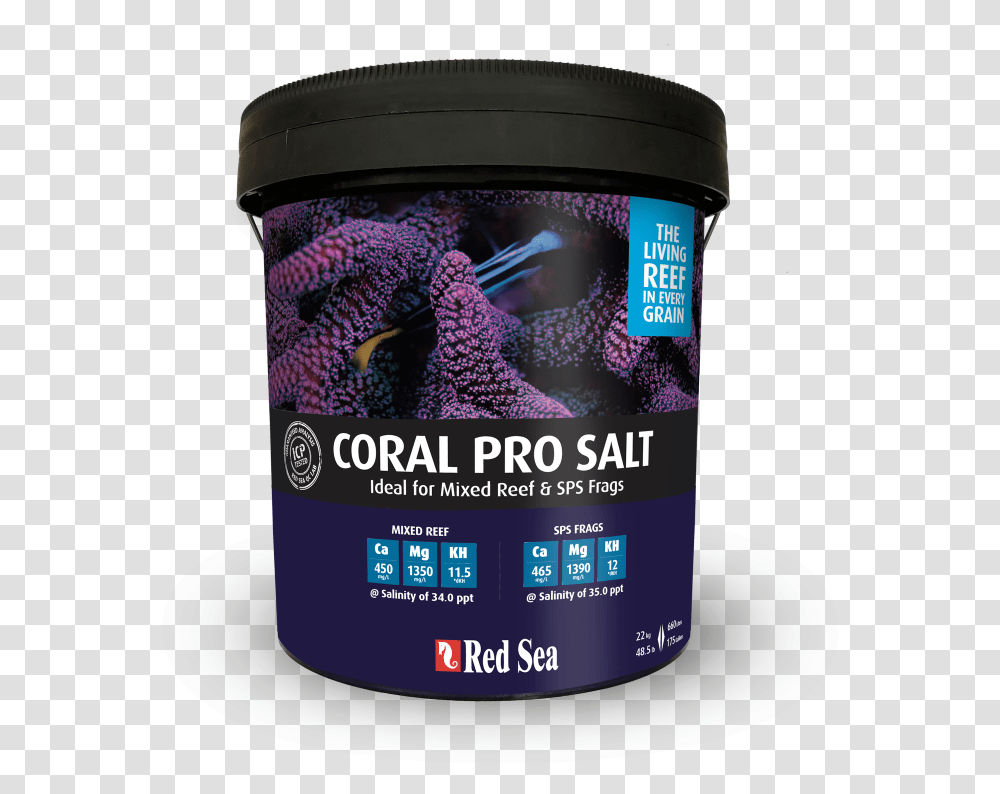 Red Sea Coral Pro Salt Coral Pro Salt Red Sea, Plant, Rubix Cube, Food Transparent Png