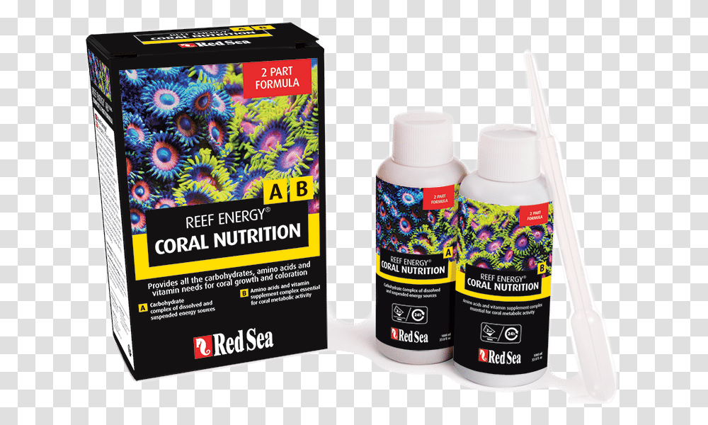 Red Sea Reef Energy A Amp B 2100ml Red Sea Reef Energy, Flyer, Poster, Paper, Advertisement Transparent Png