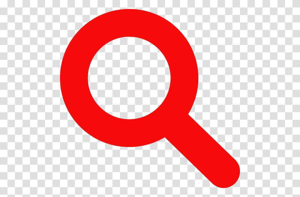 Red Search Button, Tape, Magnifying Transparent Png