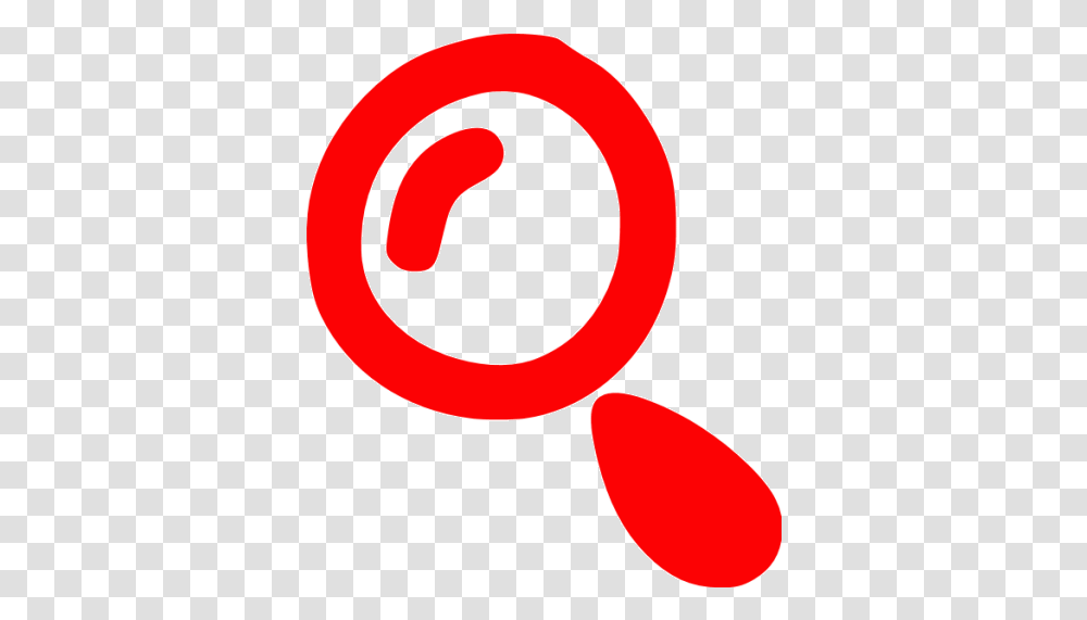 Red Search Icon Search Icon Color, Symbol, Text, Logo, Trademark Transparent Png