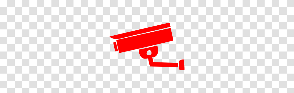 Red Security Camera Icon, Logo, Trademark Transparent Png