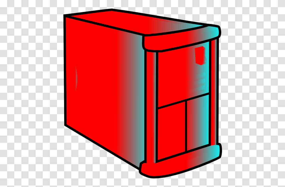 Red Server Clip Art, Mailbox, Letterbox, Furniture, Electronics Transparent Png