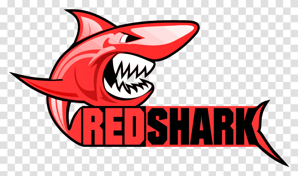 Red Shark Download Red Shark Logo, Animal, Sea Life, Label Transparent Png