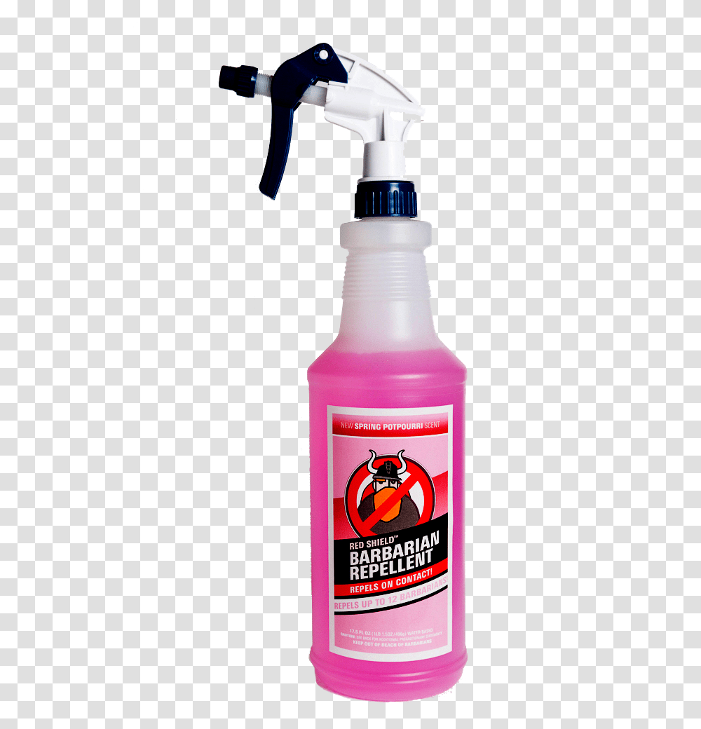 Red Shield Barbarian Repellant Repellant, Tin, Can, Aluminium, Spray Can Transparent Png