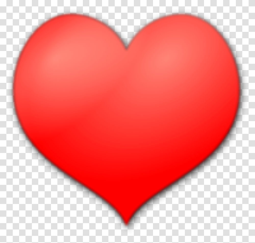 Red Shine, Balloon, Heart Transparent Png