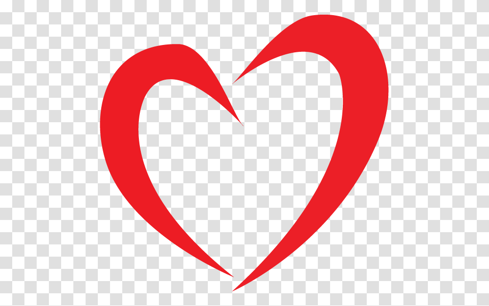 Red Shine, Heart, Label Transparent Png