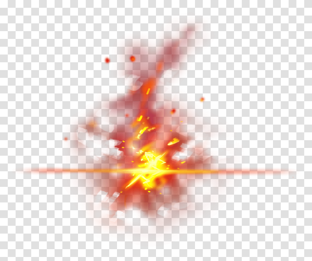 Red Shine, Mountain, Outdoors, Nature, Eruption Transparent Png
