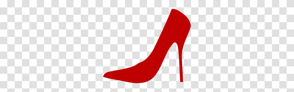 Red Shoe Clip Art, Apparel, High Heel, Footwear Transparent Png