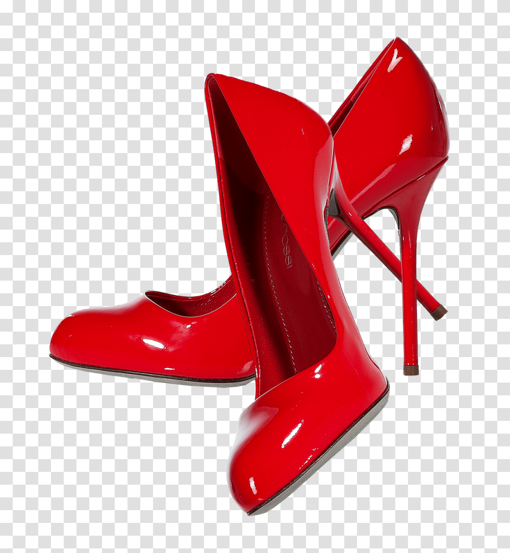 Red Shoes, Apparel, Footwear, High Heel Transparent Png