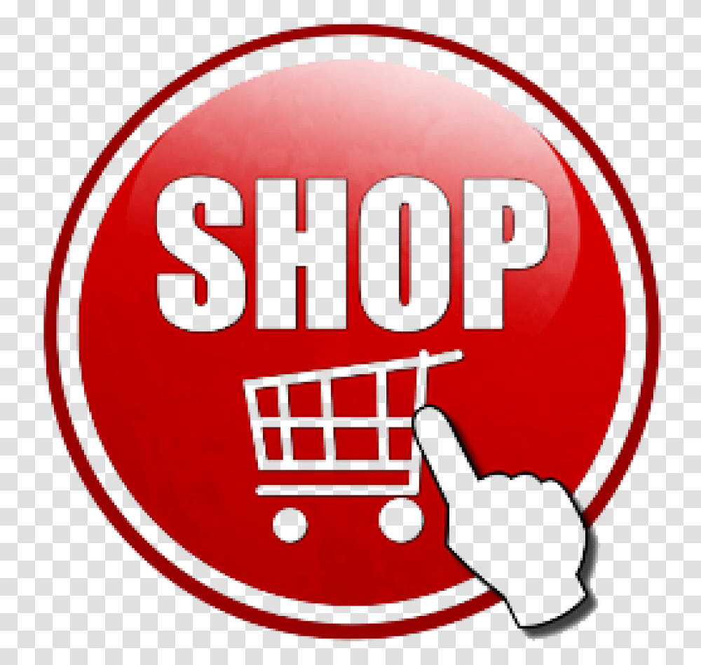 Red Shop Now Button, Logo, Trademark, Label Transparent Png