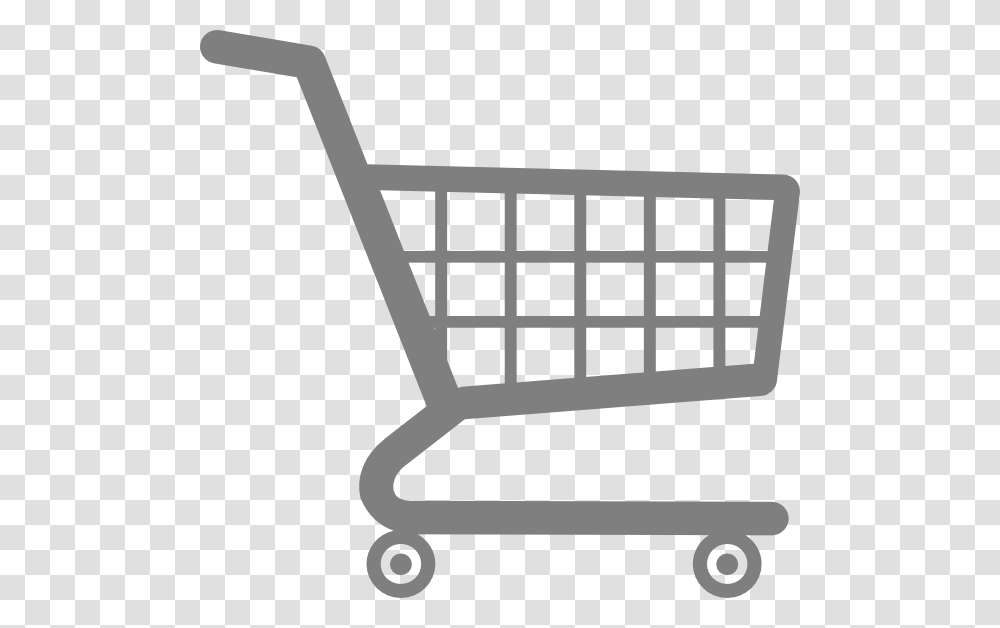 Red Shopping Cart Transparent Png