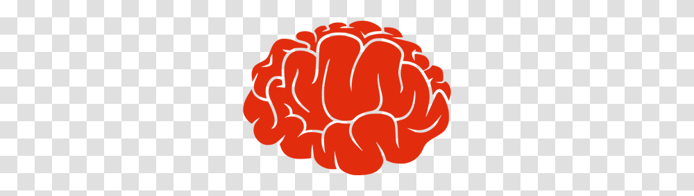 Red Silhouette Of A Brain Vector Image Dzmemore, Plant, Poppy, Flower, Pumpkin Transparent Png