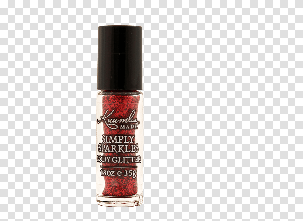 Red Simply Sparkles Nail Polish, Cosmetics, Bottle, Lipstick, Beer Transparent Png
